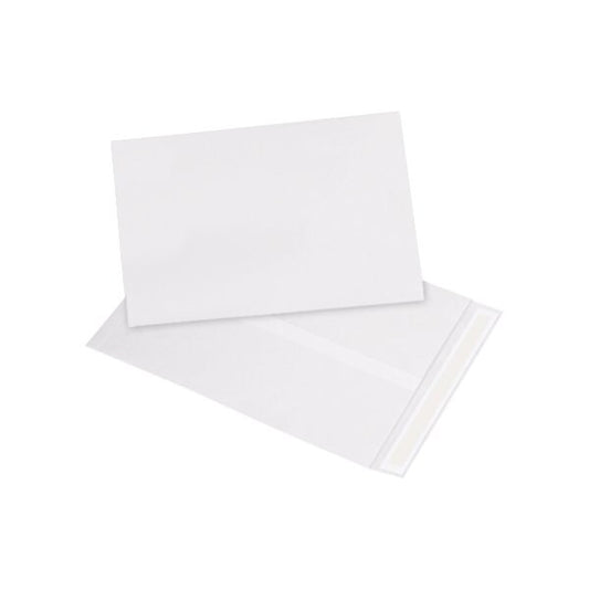 18 x 23'' White Flat Tyvek Envelopes, 100PK