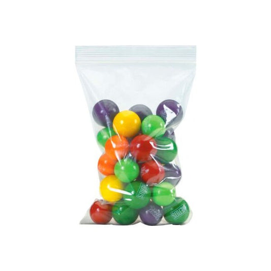 Reclosable Poly Bags 7W x 10L 4 Mil Clear 1000/Pack