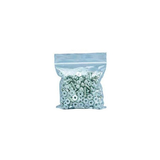 Reclosable Poly Bags 13W x 18L 2 Mil Clear 1000/Pack