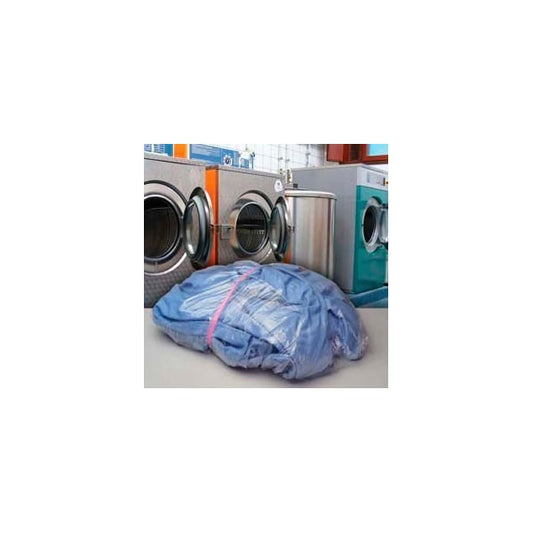 Water Soluble Bag, 0.8 mil, 36" x 39", Green, Pkg Qty 100