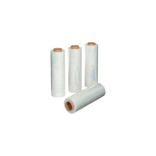 Stretch Wrap, Cast, 80 Gauge, 18"Wx1500'L, Clear, Skid Lot