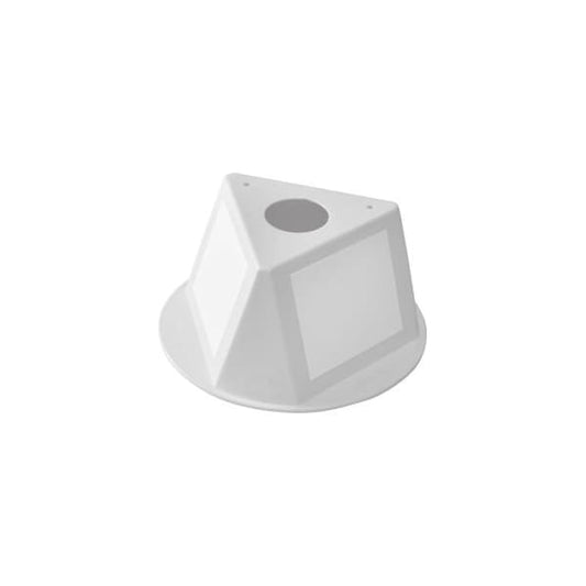 Global Industrial„? Inventory Control Cone W/ Dry Erase Decals, White