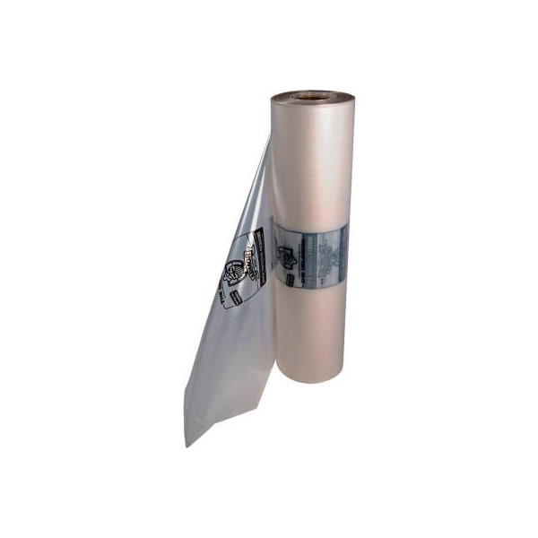 Armor Poly® VCI Flat Bags, 26"W x 66"L, 6 Mil, Clear, 50/Pack