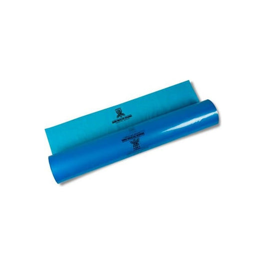 Armor PolyVCI Sheeting, 48"W x 500'L, 4 Mil, Blue, 1 Roll