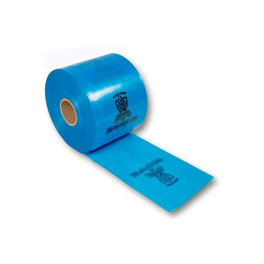 Armor Poly® VCI Tubing, 16"W x 1500'L, 3 Mil, Blue, 1 Roll