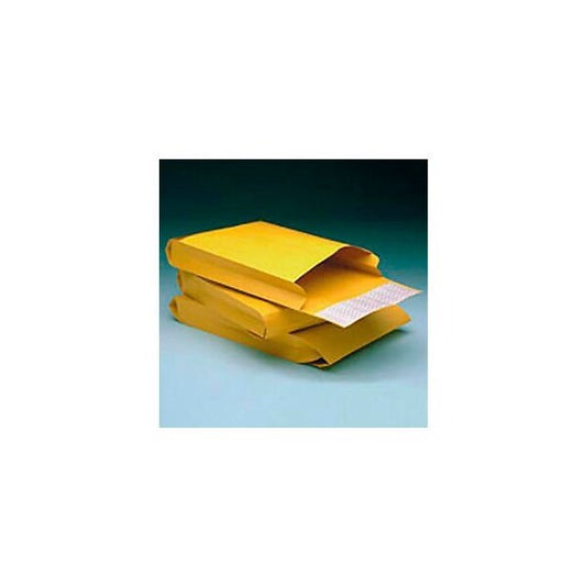 Quality Park Redi Strip Expansion Envelopes, 10"W x 13"H, Kraft, 25/Pack