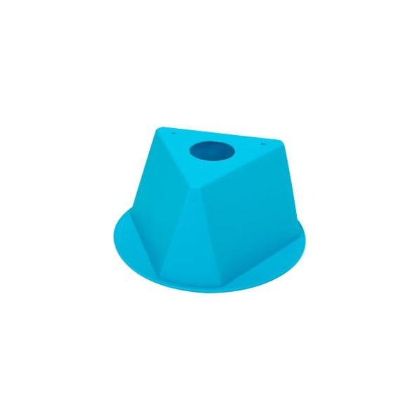 Inventory Control Cone, Turquoise