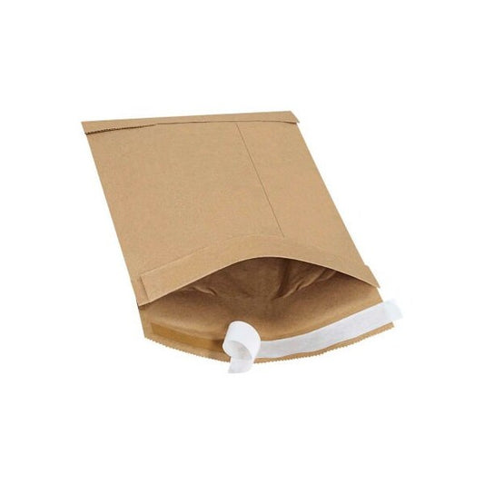 Self Seal Padded Mailers #1 7-1/4W x 12L Kraft 25/Pack