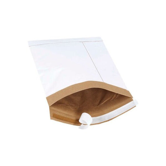 Self Seal Padded Mailers #1 7-1/4W x 12L White 25/Pack