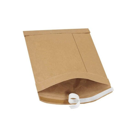 Self Seal Padded Mailers #2 8-1/2W x 12L Kraft 25/Pack