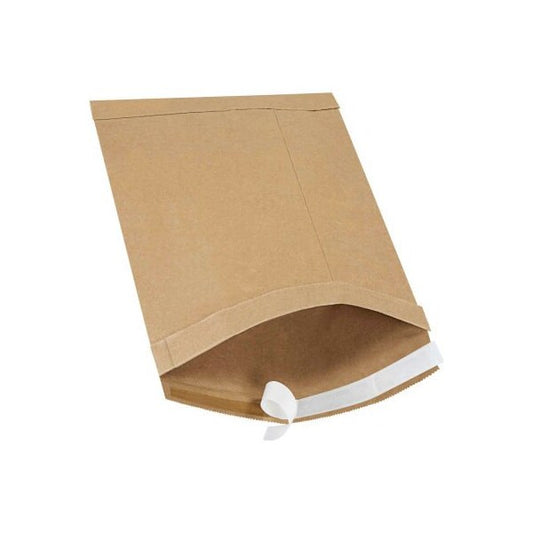 Self Seal Padded Mailers #3 8-1/2W x 14-1/2L Kraft 25/Pack