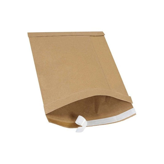 Self Seal Padded Mailers #4 9-1/2W x 14-1/2L Kraft 25/Pack