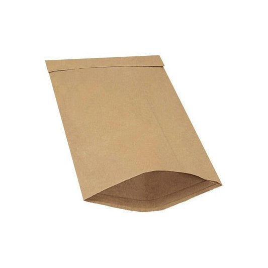 Padded Mailers, #4, 9-1/2"W x 14-1/2"L, Kraft, 100/Pack