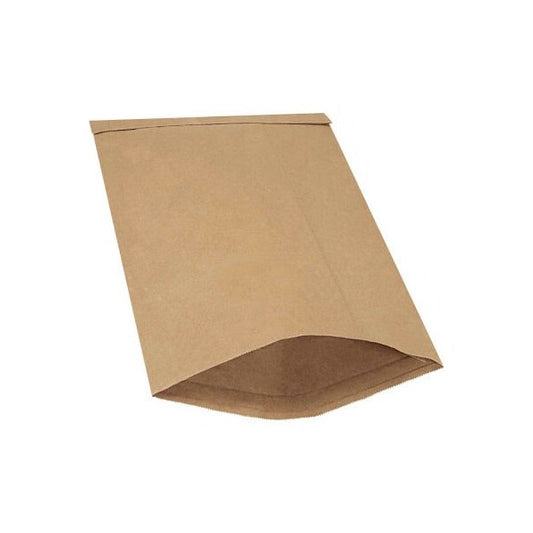 Padded Mailers, #5, 10-1/2"W x 16"L, Kraft, 100/Pack