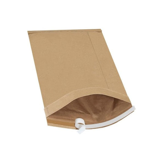Self Seal Padded Mailers, #7, 14-1/4"W x 20"L, Kraft, 50/Pack