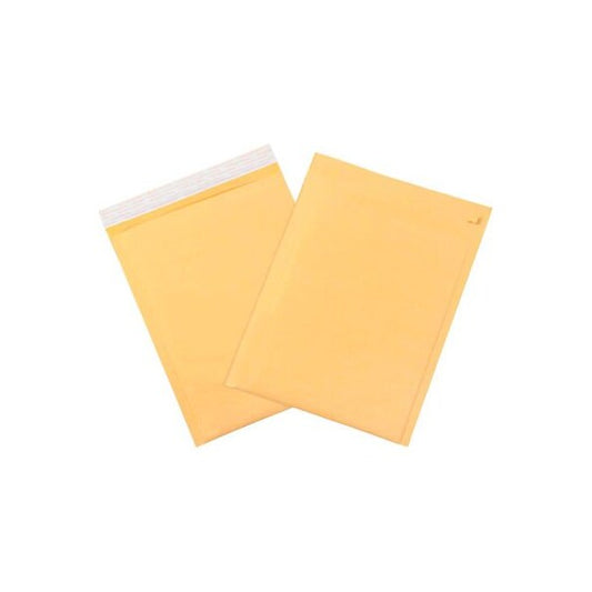 Self Seal Bubble Mailers w/ Tear Strip, #4, 9-1/2"W x 14-1/2"L, Golden Kraft, 25/Pack