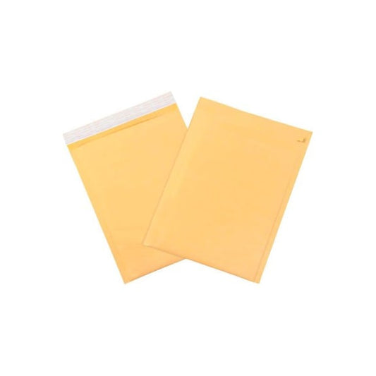 Self Seal Bubble Mailer w/Tear Strip #4 9-1/2W x 14-1/2L Kraft 100/pk