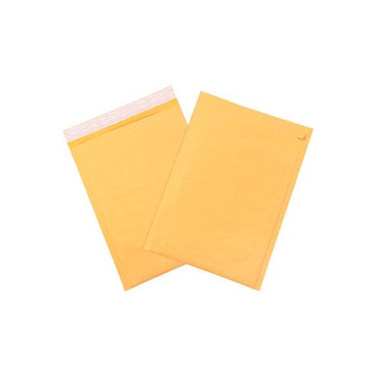 Self Seal Bubble Mailers w/Tear Strip #7 14-1/4W x 20L Golden Kraft 25/Pk