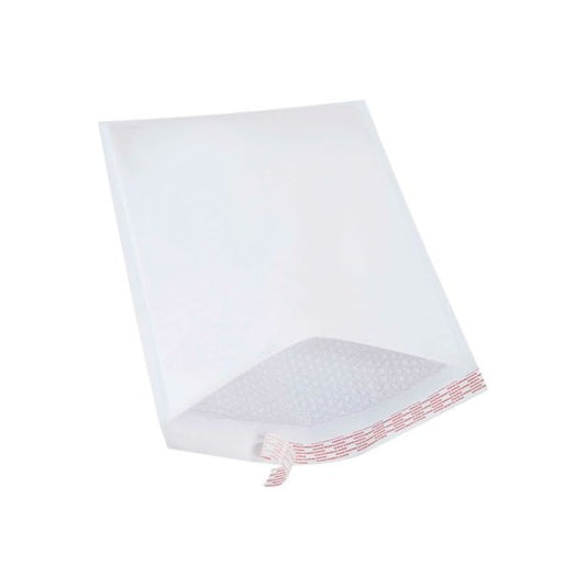 Self Seal Bubble Mailers #7 14-1/4W x 20L White 25/Pack