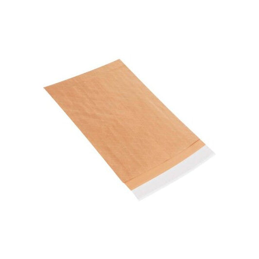 Self Seal Nylon Reinforced Padded Mailer #5 10-1/2W x 16L Kraft 500/Pk