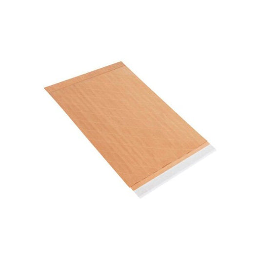 Self Seal Nylon Reinforced Padded Mailers, #7, 14-1/2"W x 20"L, Kraft, 250/Pack