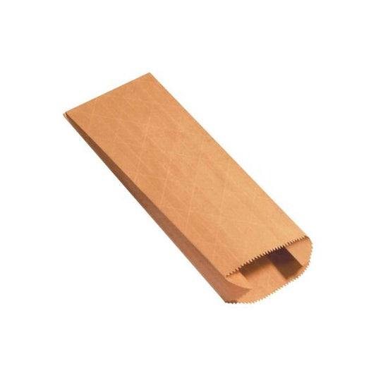 Gusseted Nylon Reinforced Mailers, #4G, 4"W x 2"D x 10"L, Kraft, 1000/Pack