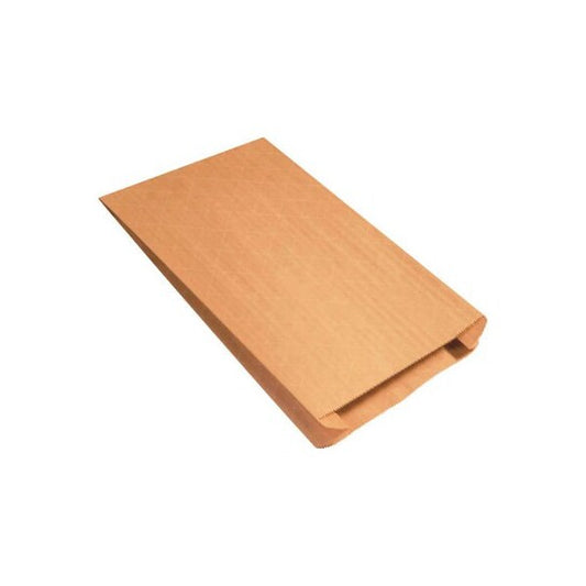 Gusseted Nylon Reinforced Mailers, #12G, 12-1/2"W x 4"D x 20"L, Kraft, 250/Pack