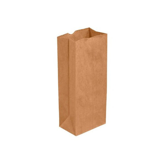 Hardware Bags #5 5-1/4W x 3-7/16D x 10-15/16H Kraft 400/Pack