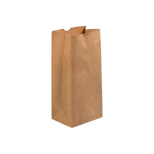 Hardware Bags #8 6-1/8W x 4-1/5D x 12-7/16H Kraft 400/Pack