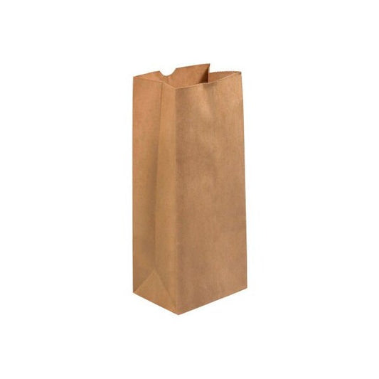 Hardware Bags #10 6-5/16W x 4-1/8D x 13-3/8H Kraft 400/Pack