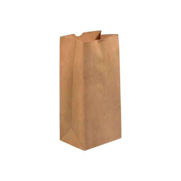 Hardware Bags, #12, 7-1/8"W x 4-1/2"D x 13-3/4"H, Kraft, 400/Pack