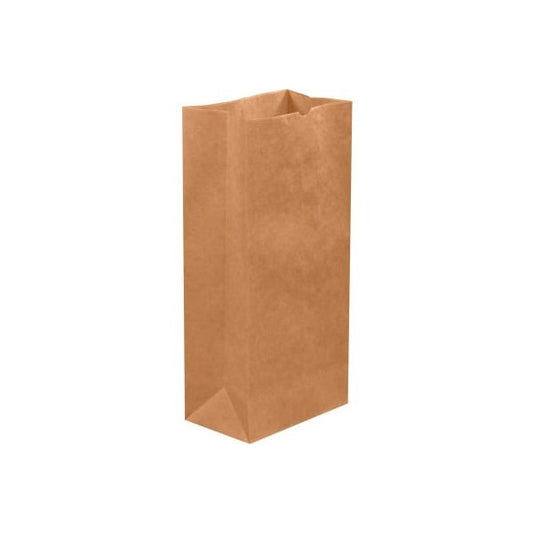 Hardware Bags #16 7-3/4W x 4-3/4D x 13-3/4H Kraft 400/Pack