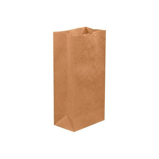 Hardware Bags #25 8-1/4W x 5-1/14D x 18H Kraft 400/Pack