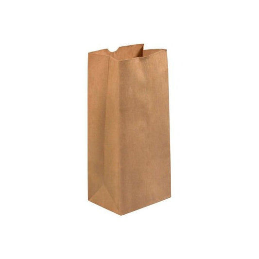 Hardware Bags #6 6W x 3-5/8D x 11H Kraft 400/Pack