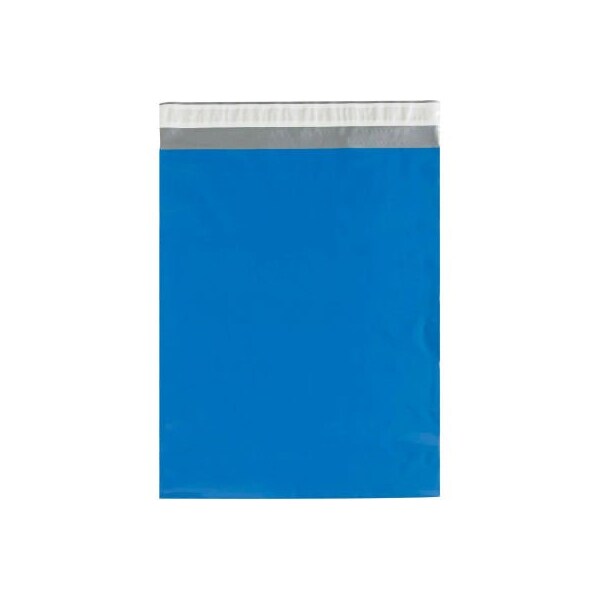 Colored Poly Mailers 12W x 15-1/2L 2.5 Mil Blue 100/Pack