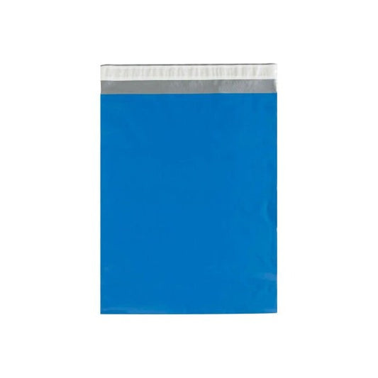 Colored Poly Mailers 12W x 15-1/2L 2.5 Mil Blue 100/Pack