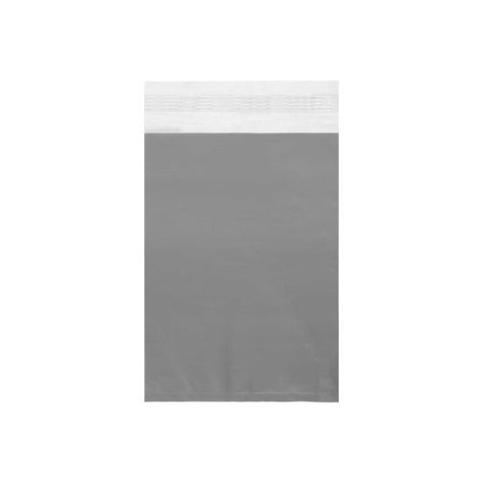 Clear View Poly Mailers 9W x 12L 2.5 Mil White 100/Pack