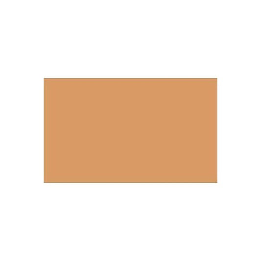 Rectangular Block Out Paper Labels, 5"L x 3"W, Kraft, Roll of 500