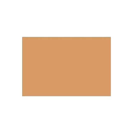 Rectangular Block Out Paper Labels, 6"L x 4"W, Kraft, Roll of 500