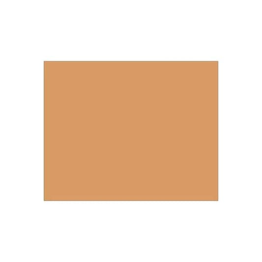 Rectangular Block Out Paper Labels, 10"L x 8"W, Kraft, Roll of 250