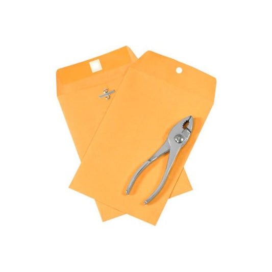 Clasp Catalog Envelopes, 9"W x 6"H, Kraft, 1000/Pack