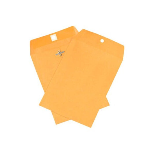 Clasp Catalog Envelopes, 9-1/2"W x 6-1/2"H, Kraft, 1000/Pack