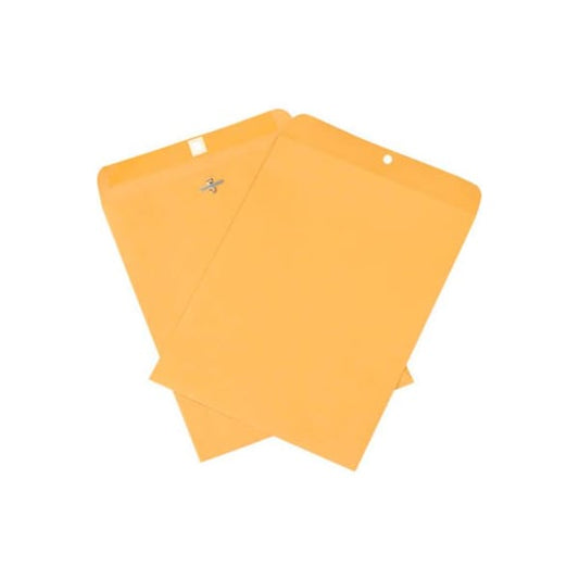 Clasp Catalog Envelopes, 12"W x 9"H, Kraft, 500/Pack