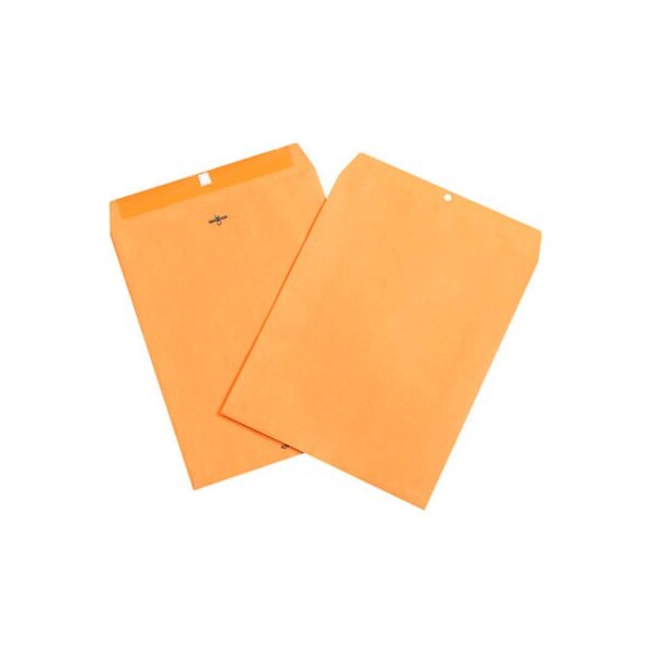 Clasp Catalog Envelopes, 14-1/2"W x 11-1/2"H, Kraft, 500/Pack