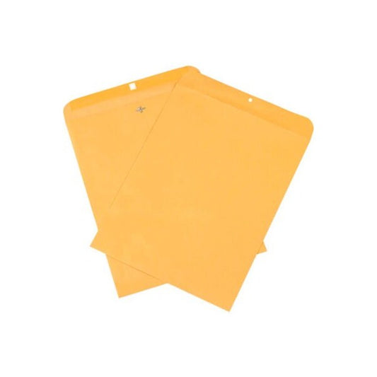 Clasp Catalog Envelopes, 15-1/2"W x 12"H, Kraft, 500/Pack