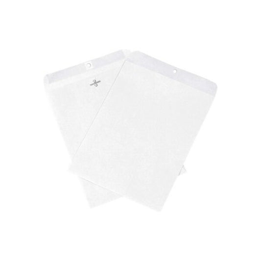 Clasp Catalog Envelopes, 12"W x 9"H, White, 500/Pack