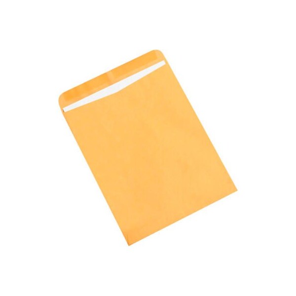 Gummed Catalog Envelopes, 14-1/2"W x 11-1/2"H, Kraft, 250/Pack