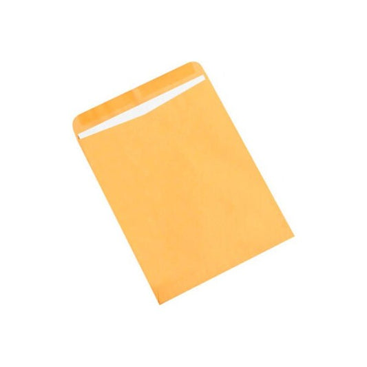 Gummed Catalog Envelopes, 14-1/2"W x 11-1/2"H, Kraft, 250/Pack