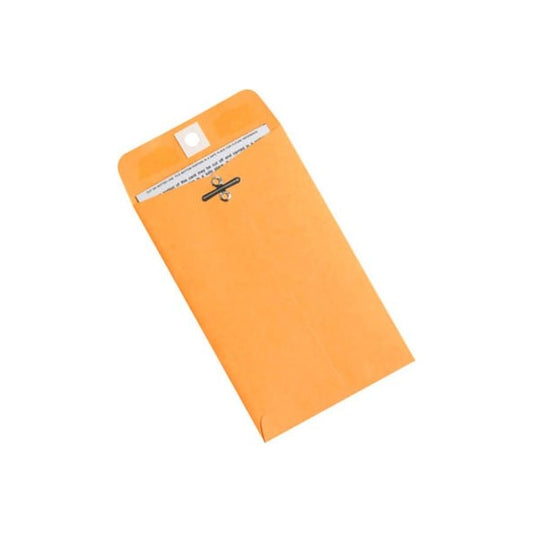 Clasp Catalog Envelopes, 6-3/8"W x 4"H, Kraft, 1000/Pack