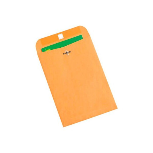 Clasp Catalog Envelopes, 10"W x 7"H, Kraft, 1000/Pack
